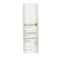 Replenix Oil-Free Tinted Face Sunscreen SPF 50+ 60G