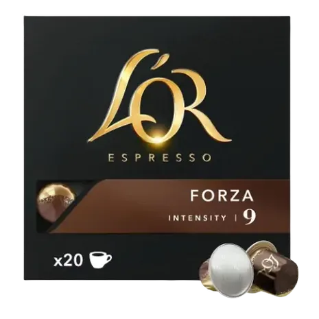L'OR Forza 20 pods for Nespresso