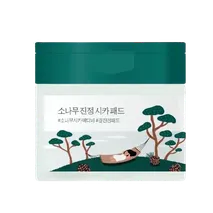 Round Lab - Pine Calming Cica Pad - 195ml (50pcs)