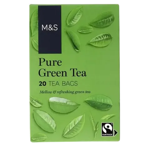 M&S Green Tea Teabags 20 per pack