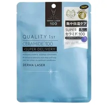 Quality 1st Derma Laser Super Ceramide 100 Mask - 7 Masks