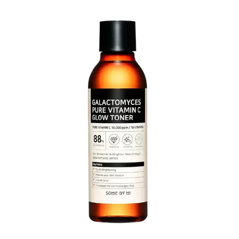 SOME BY MI - Galactomyces Pure Vitamin C Glow Toner in India Vitamin C toners are most selling Korean skincare products.