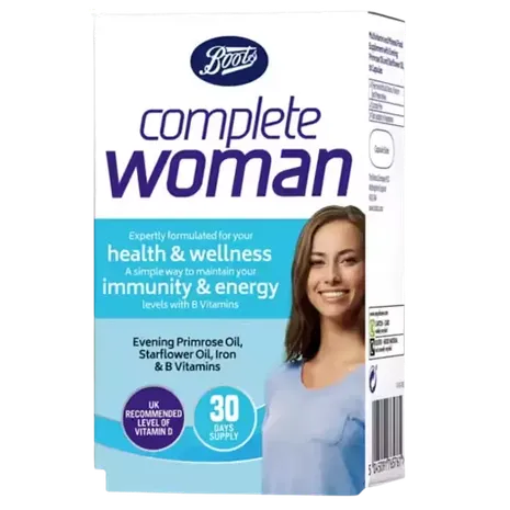 Boots Complete Woman Multivitamins - 30 tablets