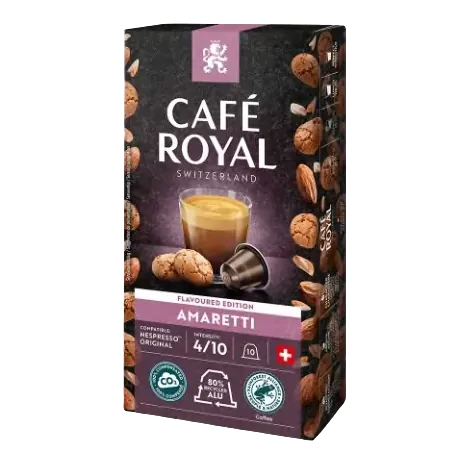 Café Royal Amaretti 10 pods for Nespresso