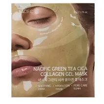 NACIFIC Green Tea Collagen Gel Mask 4 pcs