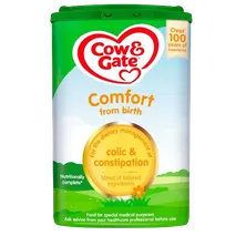 Cow & Gate Comfort Baby Milk Formula Powder from Birth 800g