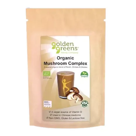 Golden Greens Organic Mushroom Complex 100g