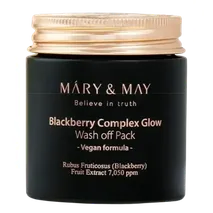 Mary&May - Blackberry Complex Glow Wash Off Pack 125G