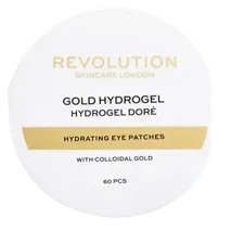 Revolution Skincare Gold Eye Hydrogel Hydrating Eye Patches with Colloidal Gold 60Pcs