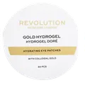 Revolution Skincare Gold Eye Hydrogel Hydrating Eye Patches with Colloidal Gold 60Pcs
