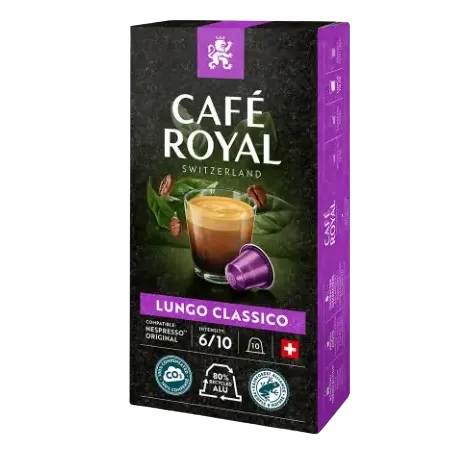 Café Royal Lungo Classico 10 pods for Nespresso