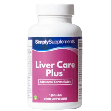 Simplysupplements Liver Care Plus 120 Tablets