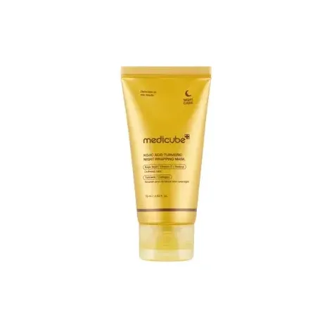 Medicube Turmeric Night Wrapping Mask  75 ML