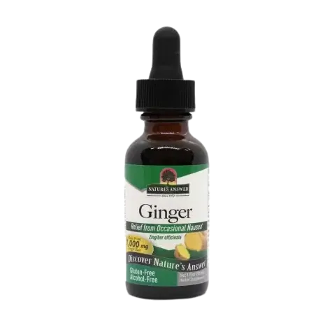 NATURE'S ANSWER Ginger Root 30ML