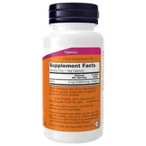 Now Foods Biotin 5000mcg - 120 Vcaps