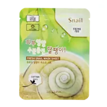 3W Clinic - Fresh Snail Mask Sheet - 1pc