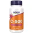 Now Foods Vitamin C-500 with Rose Hips - 100 tablets