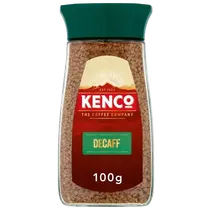 Kenco Decaff Instant Coffee 100g