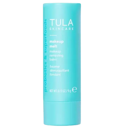 TULA Skin Care Makeup Melt Makeup Removing Balm 9G