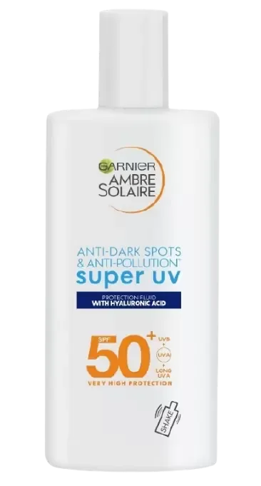 Garnier SUPER UV SUNSCREEN CREAM SPF50+ - Protection solaire