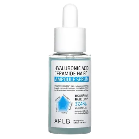 APLB - Hyaluronic Acid Ceramide HA B5 Ampoule Serum - 40ml
