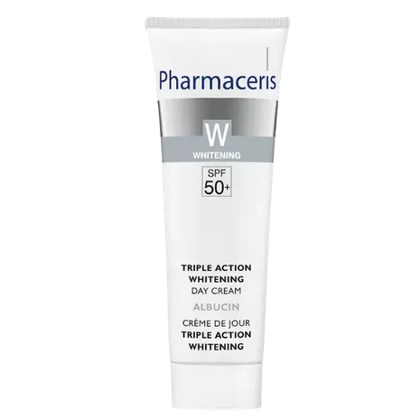 Pharmaceris W - Albucin SPF 50 Triple Action Skin Lightening Day Cream 30ML