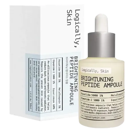 Logically skin Brightuning Peptide Ampoule 30ml