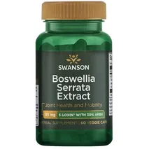 Swanson Boswellia Serrata Extract, 125mg - 60 vcaps