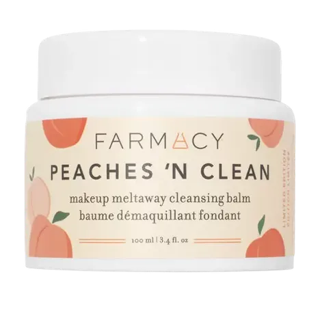 FARMACY BEAUTY PEACHES 'N CLEAN CLEANSING BALM  100ML