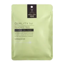Quality First - Derma Laser Super Teatree 100 Sheet Mask - 7 Sheets