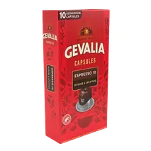 Gevalia Espresso 10 Intenso 10 pods for Nespresso
