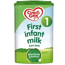 Cow & Gate 1 First Infant Baby Milk Formula Powder From Birth 800g