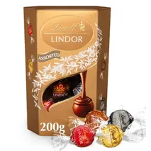 Lindt Lindor Assorted Chocolate Truffles 200G
