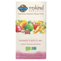 Garden of Life mykind Organics Women's 40+ Multi 60 caps