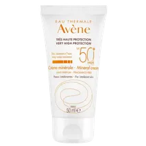 Avène Sun Care SPF50+ Mineral Cream for Face 50ml
