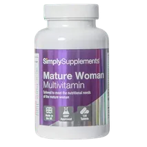 Simplysupplements Mature Woman Multivitamin 120 Capsules