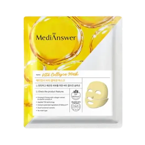 ABOUT ME - MediAnswer Vita Collagen Mask - 1pc