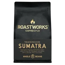 Roastworks Sumatra Whole Bean Coffee 200g