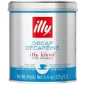 Illy Ground Decaf Coffee 125g