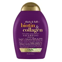 OGX  Thick and Full Biotin and Collagen  Shampoo  385 ML Dying hair with shampoo correct