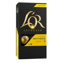 L'OR Lungo Mattinata 10 pods for Nespresso