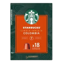Starbucks Colombia Nespresso 18 pods