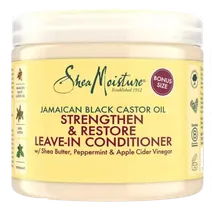 Shea Moisture Jamaican Black Castor Oil Strengthen & Restore Leave-In Conditioner 431ml