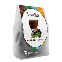 Dolce Vita Mint chocolate 16 pods for Dolce Gusto