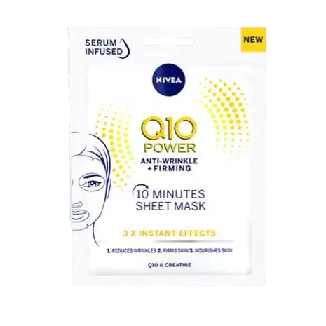 NIVEA Q10 Power Face Sheet Mask