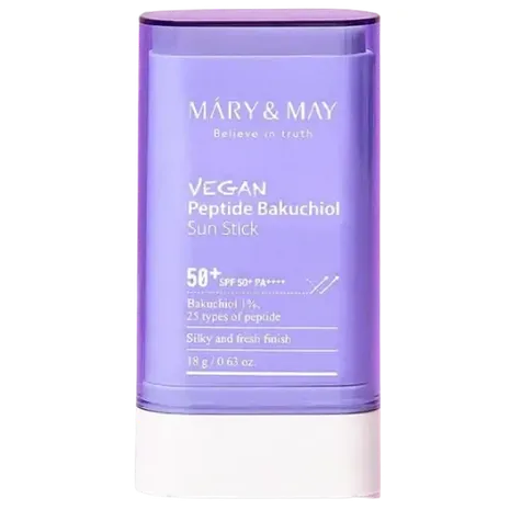 Mary&May - Vegan Peptide Bakuchiol Sun Stick 18g