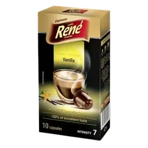 Cafe Rene Vanilla 10 pods for Nespresso