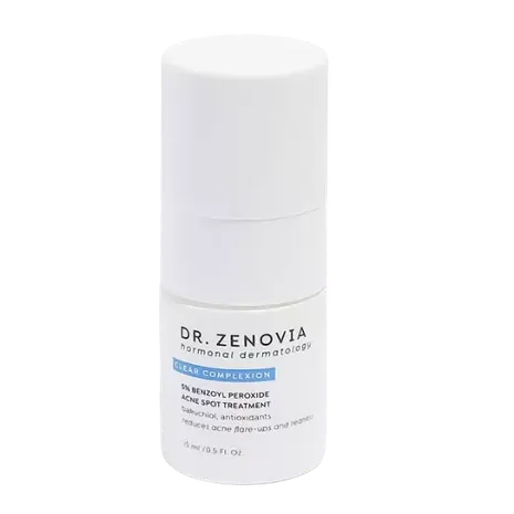 Dr. Zenovia Skincare 5% Benzoyl Peroxide Acne Spot Treatment 15 ML
