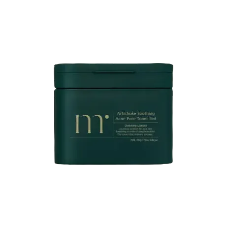 Molvani Artichoke Soothing Acne Toner Pads