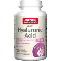 Jarrows Formulas Hyaluronic Acid, 120mg - 120 vcaps
